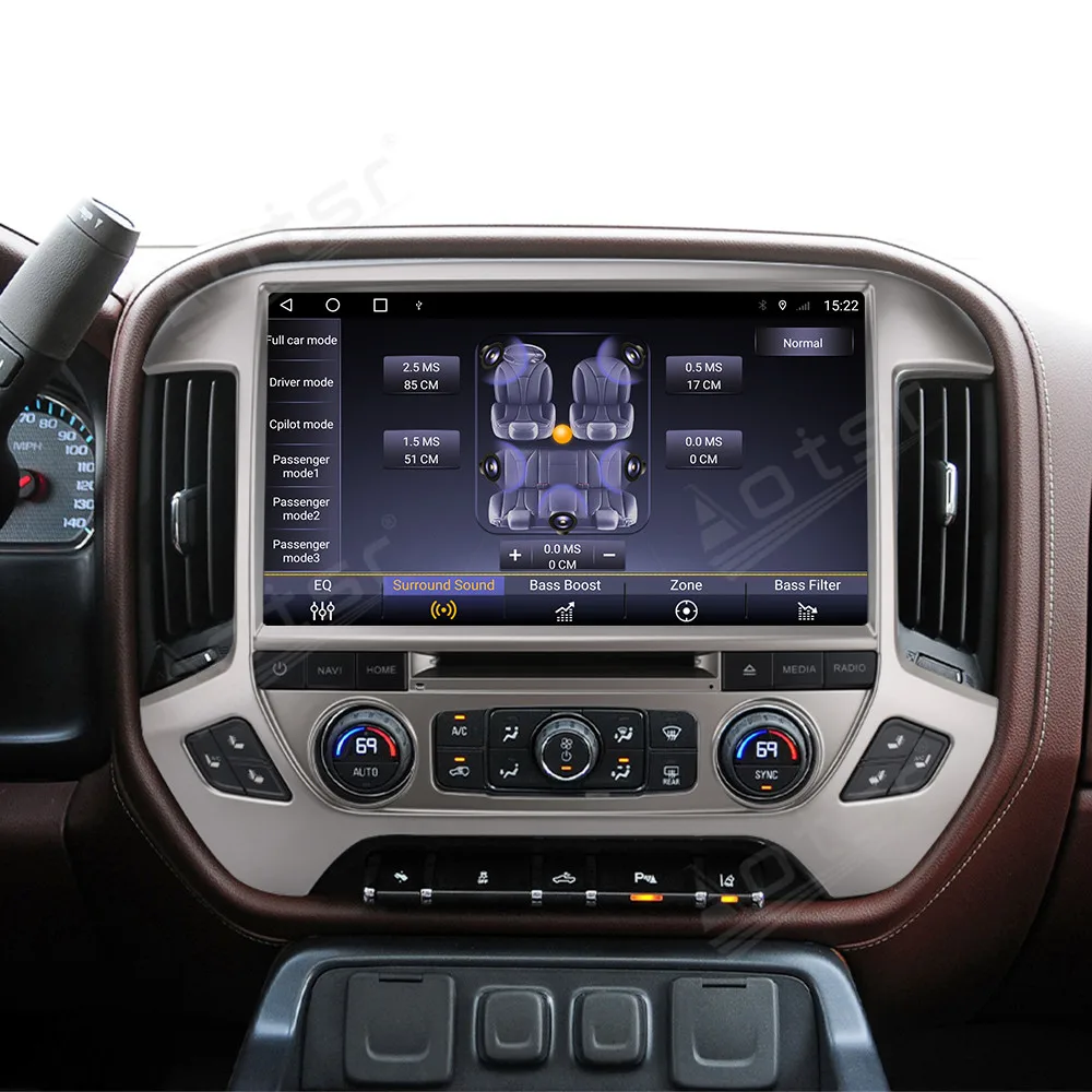 13 3 ''для Chevrolet GMC 2014-2018 Автомобильный GPS мультимедийный плеер автомобильный