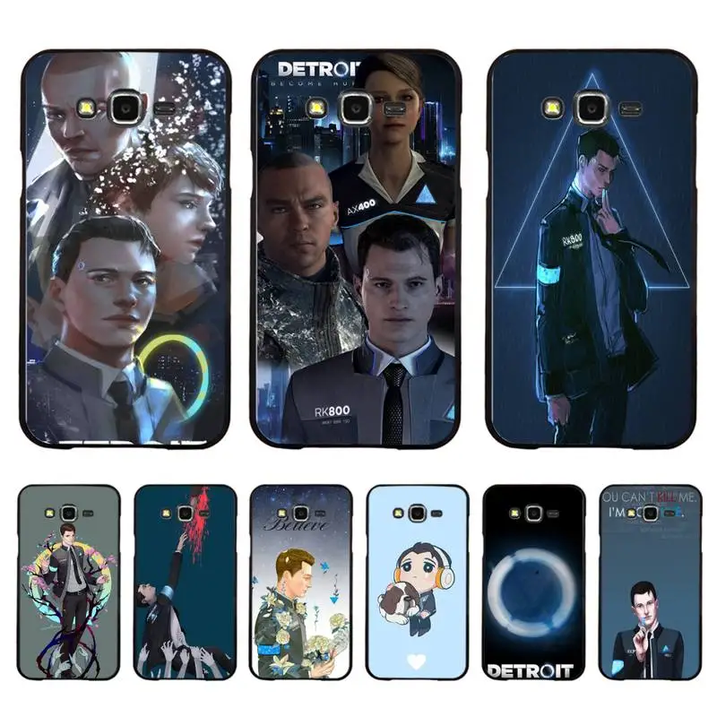 

Detroit Become Human Phone Case For Samsung Galaxy J4plus J6 J5 J72016 J7prime cover for J7Core J6plus