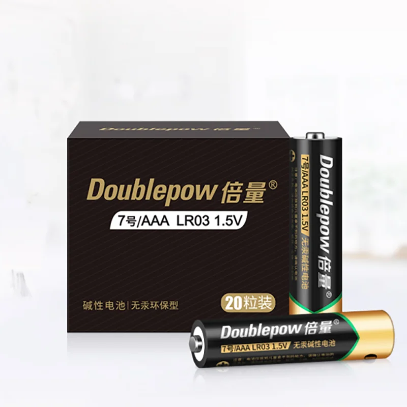 

4PCS AAA 1.5V Alkaline Batteries Long Shelf Life Primary Dry Cell 1.5v LR03 Am4 Battery for Mp3 and Toys for Wireless Mouse