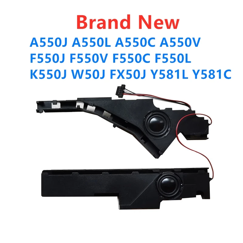 

Новая колонка для ноутбука ASUS A550J A550L A550C A550V F550J F550V F550C F550L K550J W50J FX50J Y581L Y581C