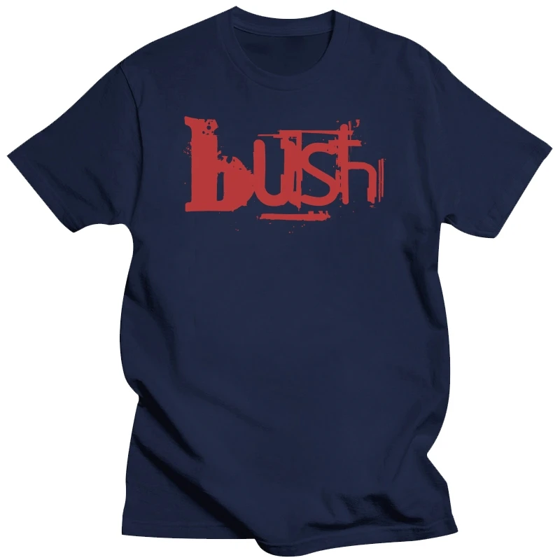 Футболка Band Anak u0026 Dewasa Bush из хлопка