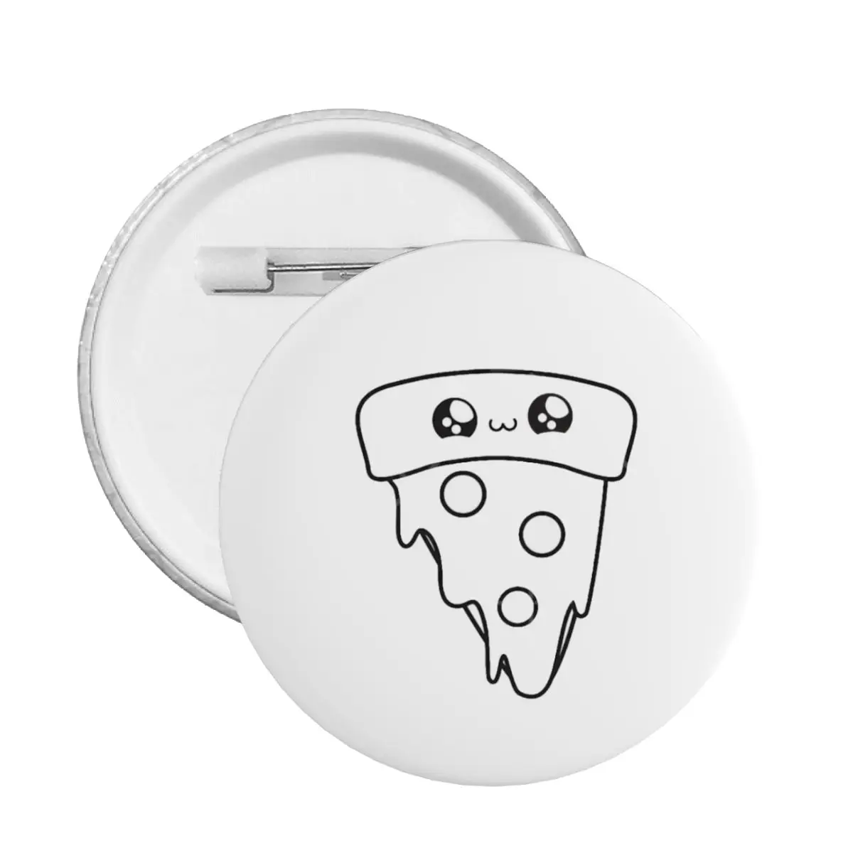 

Foodies Food Pizza Pin Customizable Badge Bag Badges Brooch Brooches Cute Pins Lovers