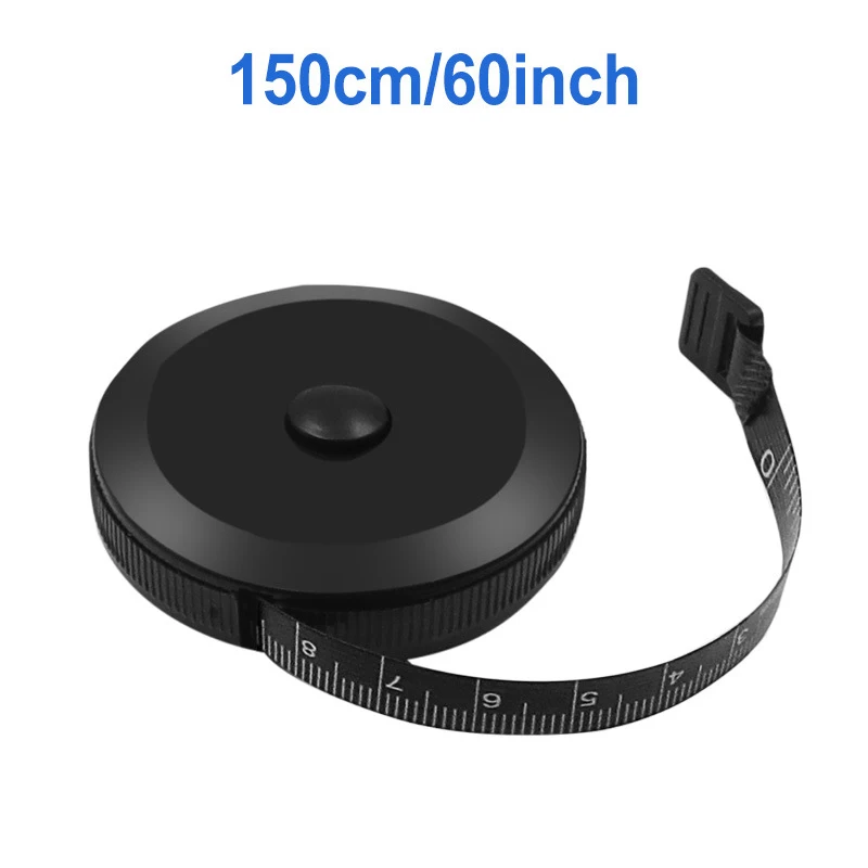 1PC 5m Soft Tape Measure Double Scale Body Sewing Flexible Ruler For Weight Loss Medical Body Measurement Sewing Tailor Craft images - 6