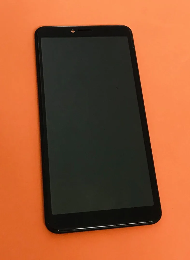 Б/у Оригинальный ЖК-дисплей + дигитайзер сенсорный экран + рамка для Bluboo D6 Бесплатная доставка