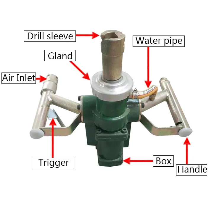 Горячая продажа ручная боковая дрель типа ZQS-50 по хорошей цене