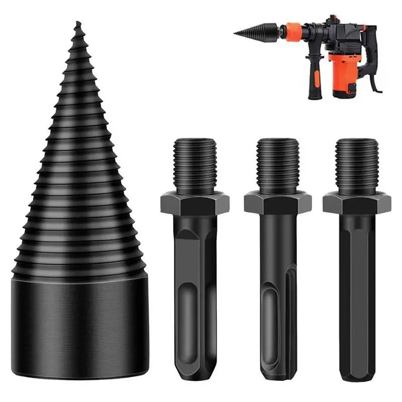 

Splitting Wood Drill Bit Drill Bits For Metal Different Types And Sizes Of Drill Bits Wood Splitter Bits In Deep Thread Design