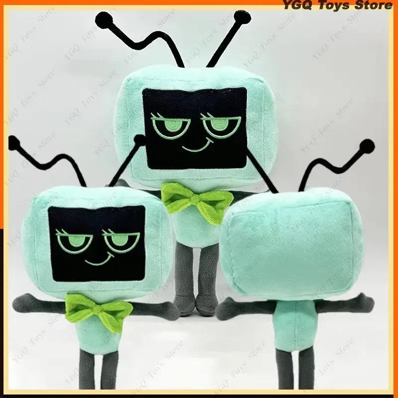 НОВЫЙ Dandy's World Plush Kawaii Dandy Scrap Stuffed Horror Game Goob Pebble Plushie Мягкая подушка Кукла Милая