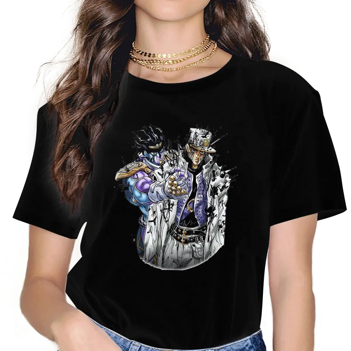 Женские рубашки с изображением смелых истребителей повседневные большие