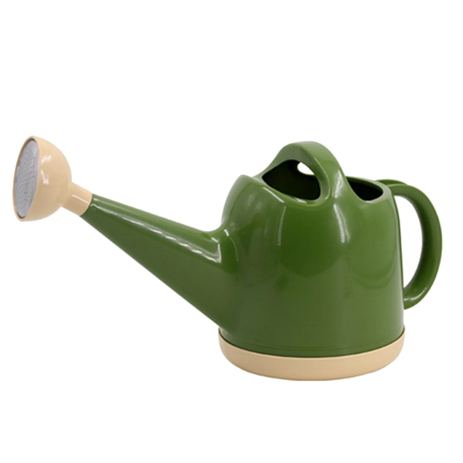 

Green Tea Kettle Spray Pot 4L Kettle Head Watering Detachable Long Watering Pot Spout Garden Patio Kids Watering Can Gardening