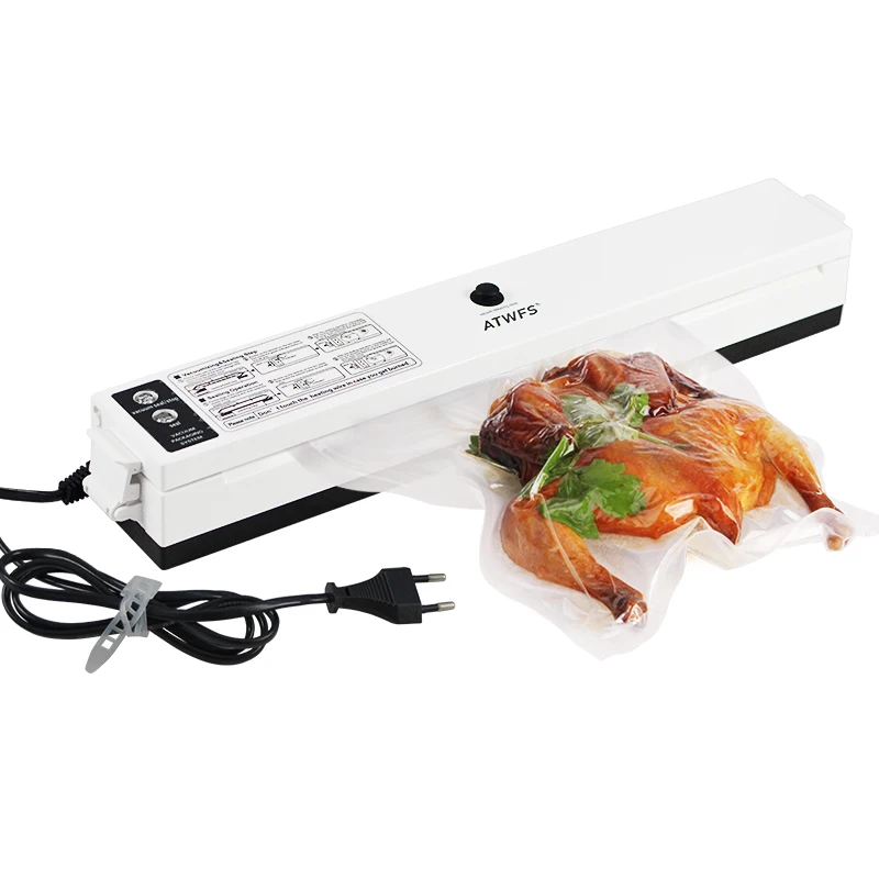

Vacuum Sealer High Quality Storage Vacuum Food Sealer Sealing Machine with 100pcs 15*25cm Vacuum Bags for Food