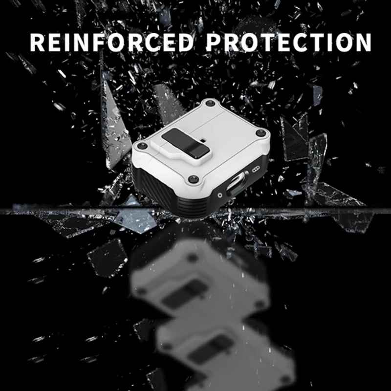 Для AirPods Pro 2 противоударный чехол с замком для Airpods 3 3rd чехлы 2-го поколения Pro2 Air Pods