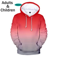 hot hoodies 3d gradient color kids hoodies men women pullovers harajuku hip hop boy girl spring autumn winter casual outwear