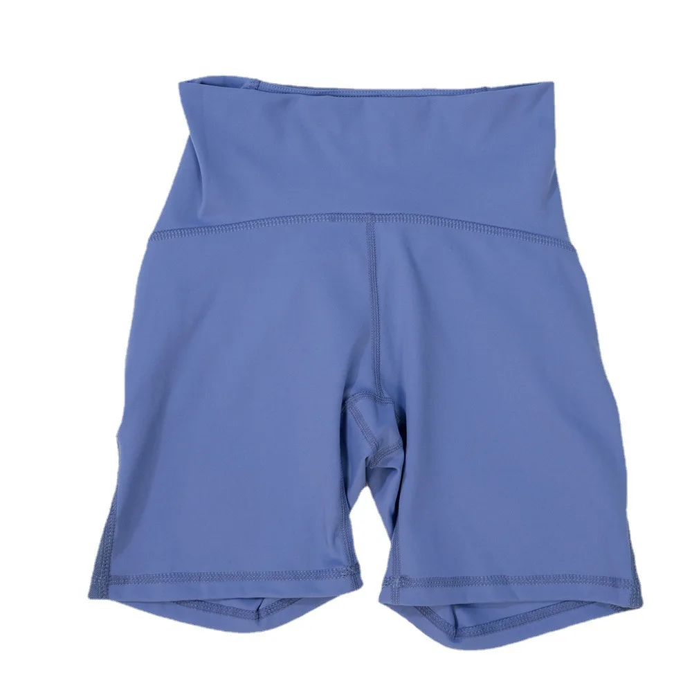 Luluwomen Sports Shorts High Waist Yoga Shorts Slim Fit Butt Lift Gym Running High Elastic Leggings Custom LULULogo
