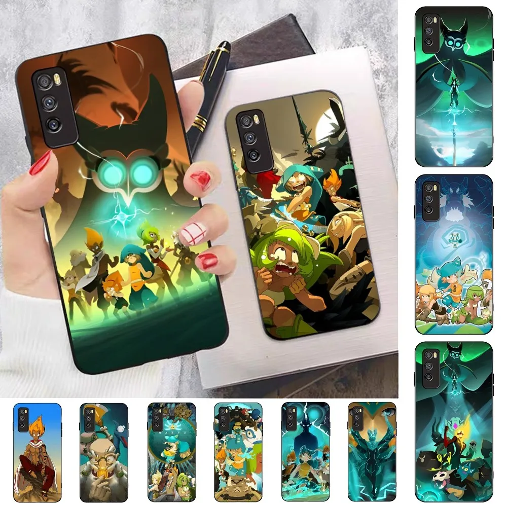 Чехол для телефона W-wakfu Game Huawei Honor 10 lite 9 20 7A pro 9X 30 50 60 70 plus
