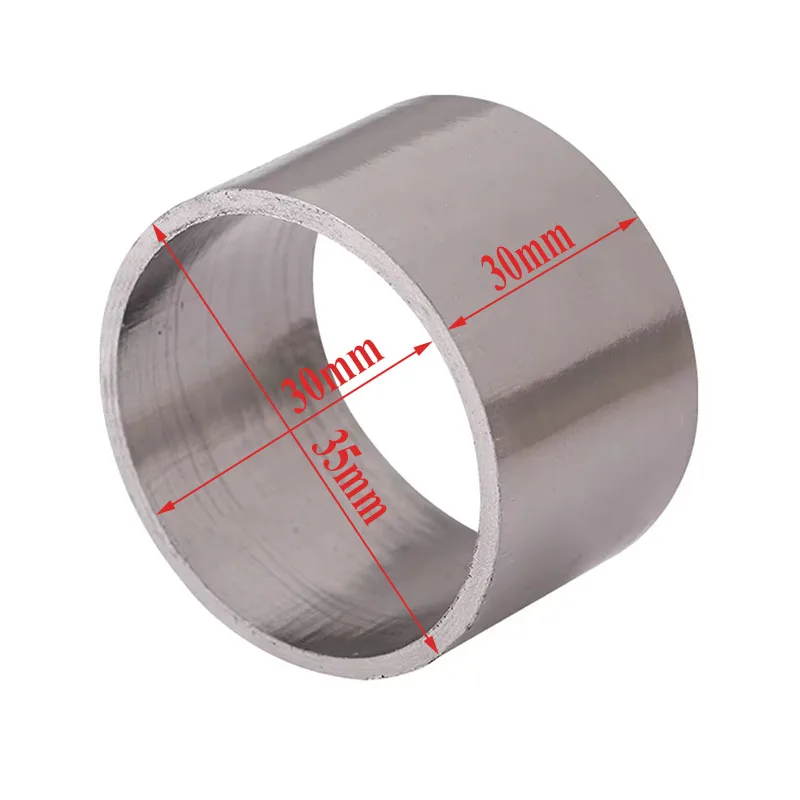 Прокладка выхлопной трубы мотоцикла, уплотнительное кольцо 30-55 мм, внутреннее 30-62 мм, внешний разъем глушителя, прокладки, уплотнение трубы