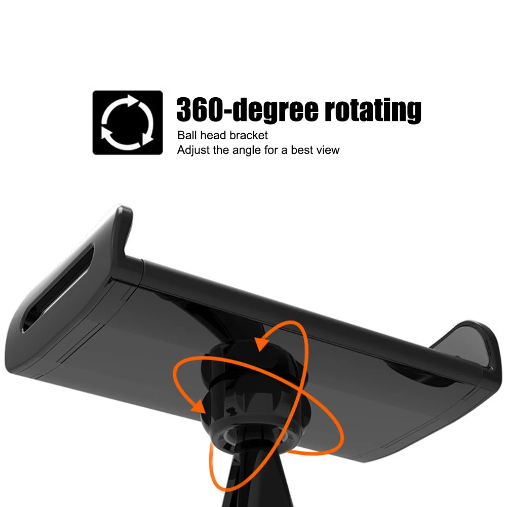 new tablet car holder seat car rear pillow phone holder rear headrest mounting bracket for iphone13 x8 ipad mini tablet 4 11 free global shipping