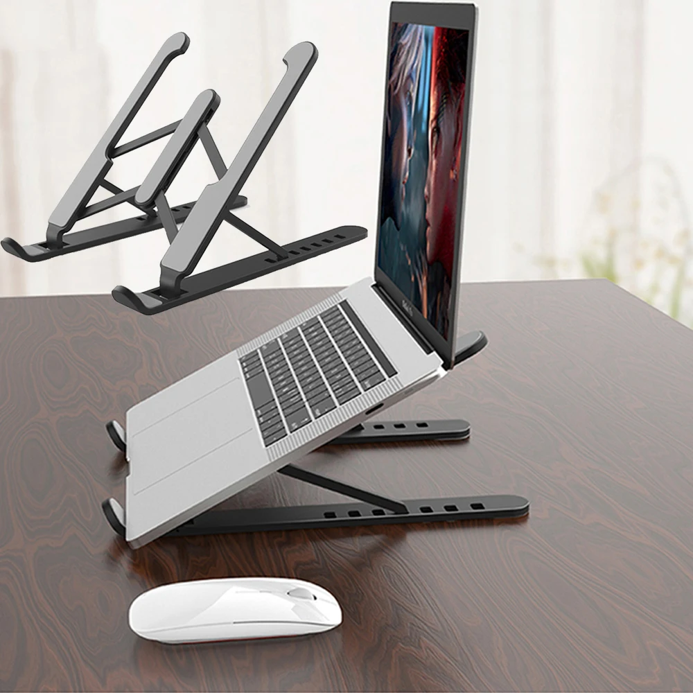 

Adjustable Portable Laptop Stand for iPad 10.2 Pro 11 12.9 Air 5 4 10.9" Lenovo Miix 710 Mii Macbook Tablet Notebook Stand Table