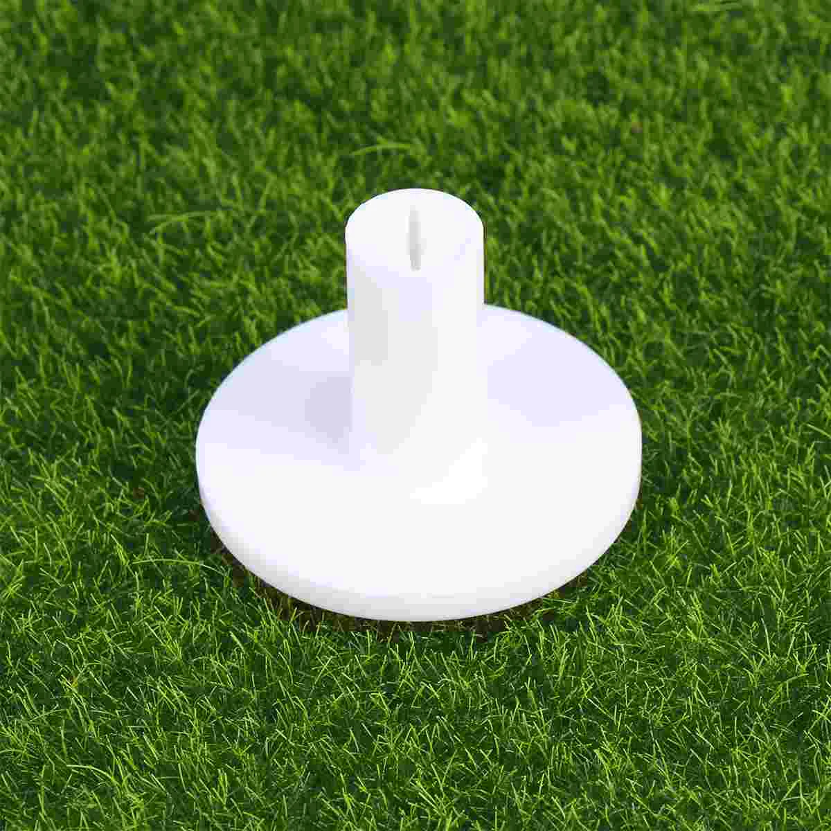 

Portable Reuseable Driving Range Tees Castle Tees for Indoor Practice Supplies