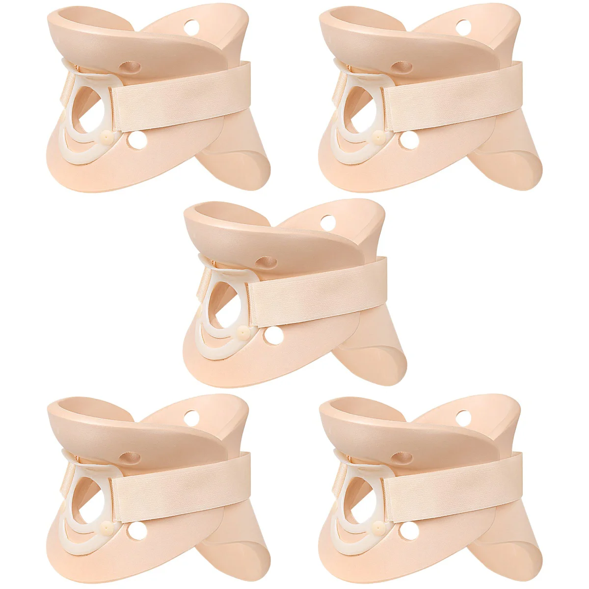 

5x Cervical Correction Brace Neck Stretching Device Cervical Collar Neck Support Cervical Posture Collar