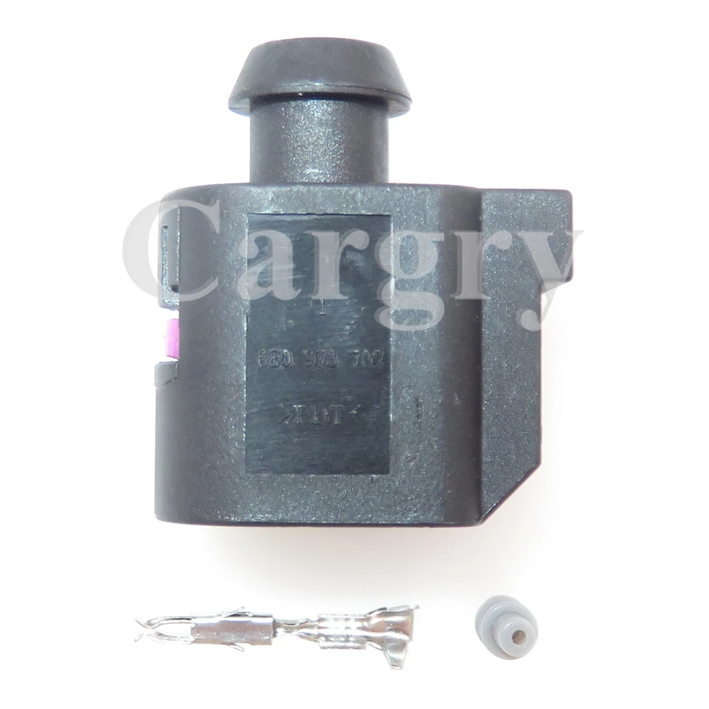 1 комплект 2P автомобильный ABS Датчик проводной кабель гнездо для VW Audi 6E0 973 702
