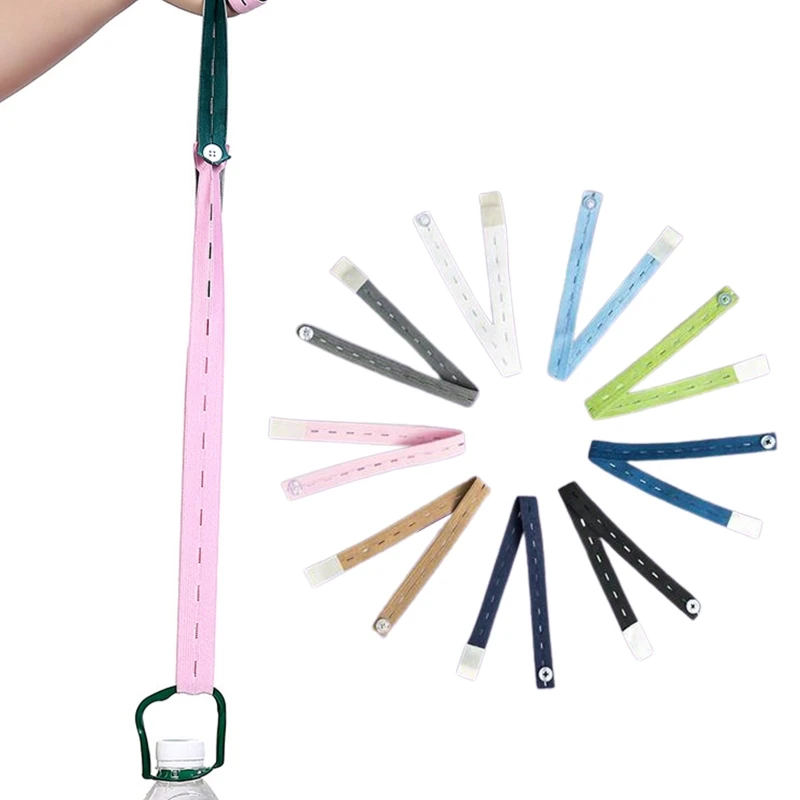 

10pack Clothes Storage Elastic Band Household Folding Clothes Pants Storage Elastic Belt Folding Pants Organizer