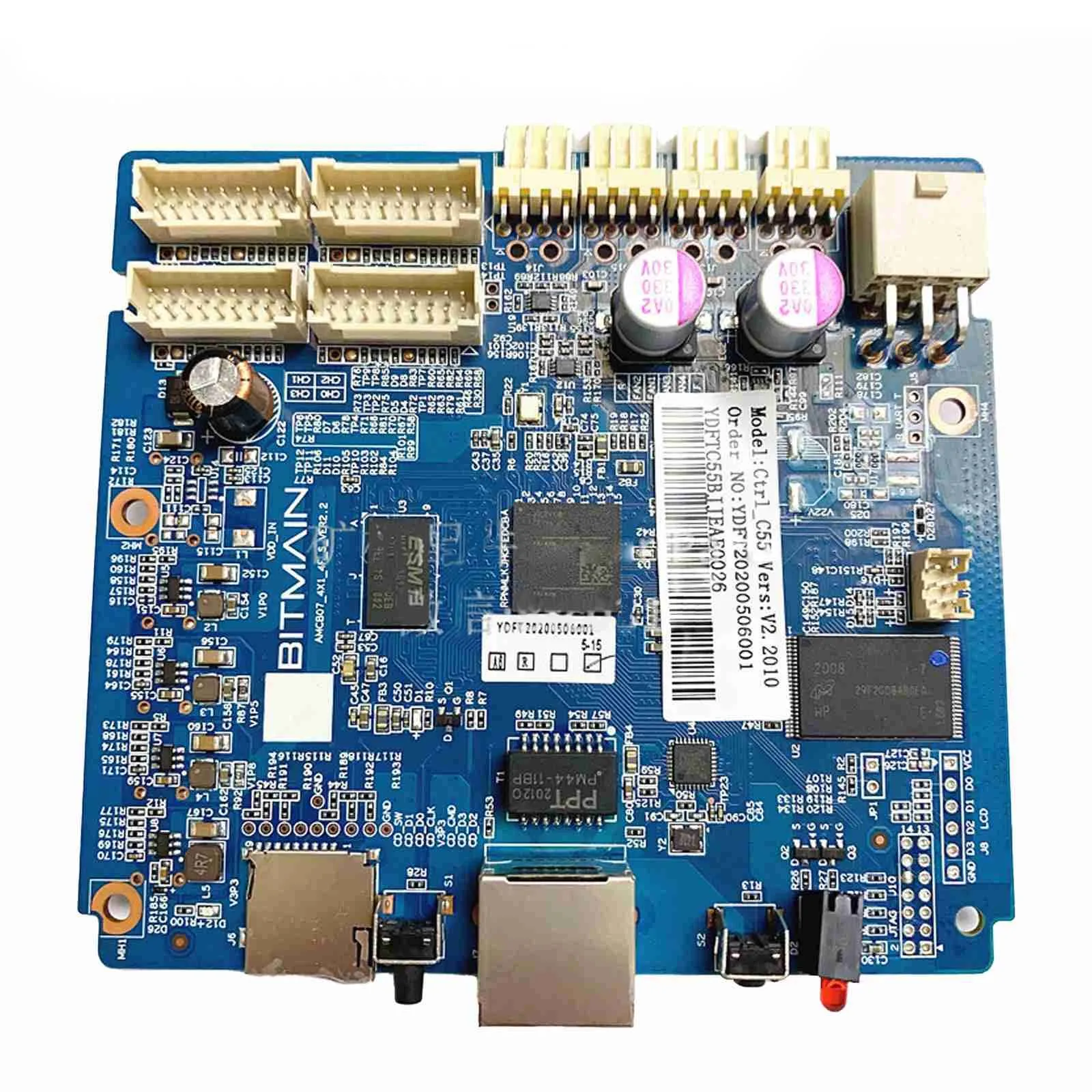 

ETH BTC Placa base electrónica Antminer S19 Pro T19, BM1398BB, para S19/S19Pro/T19 2021