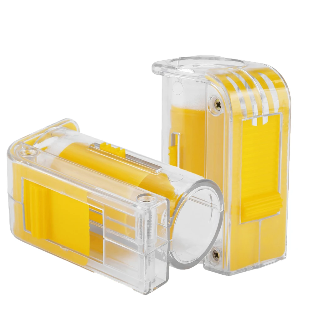 1шт Пластиковый инструмент для маркировки маток пчеловода, предназначенный для ловли маток и нанесения маркировки на корпусе бутылки с помощью поршня и ручки. Садовый инструмент для пчеловодства. Пчелы. Пчеловодство.