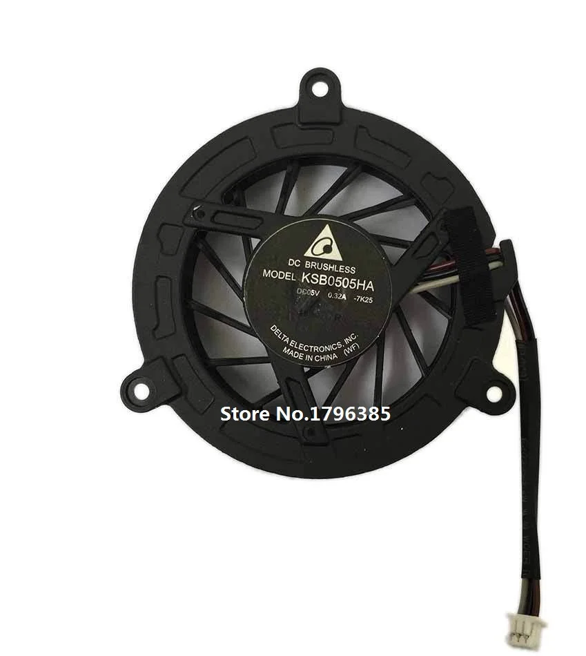 

New CPU Fan for TOSHIBA M300 M301 M302 M305 M306 M307 M308 4411S 4410S 4415S 4416S CPU Cooling Fan P/N KSB0505HA