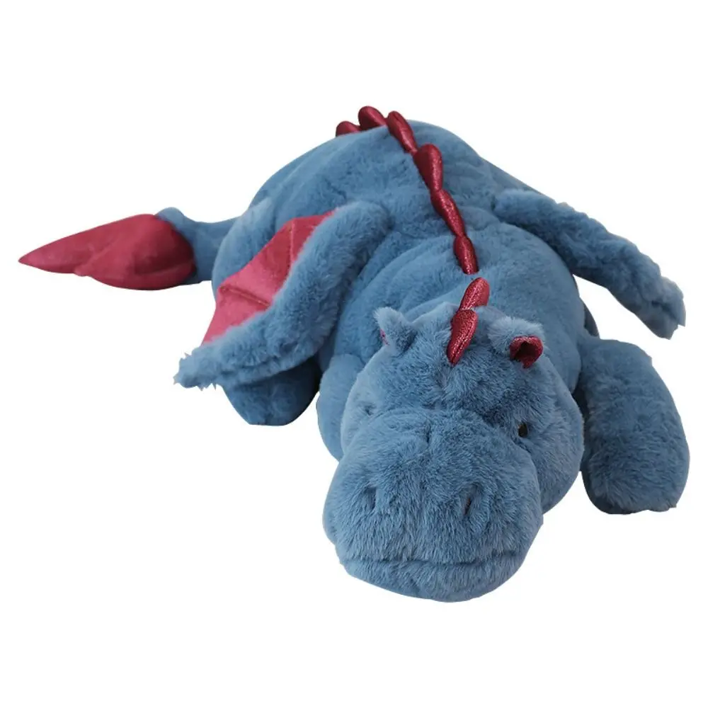

with Wings Long Plush Lying Dinosaur Doll Fluffly Lying Dinosaur Dino Lying Plush Toy Stuffed Animals Soft Animal Kids Gifts
