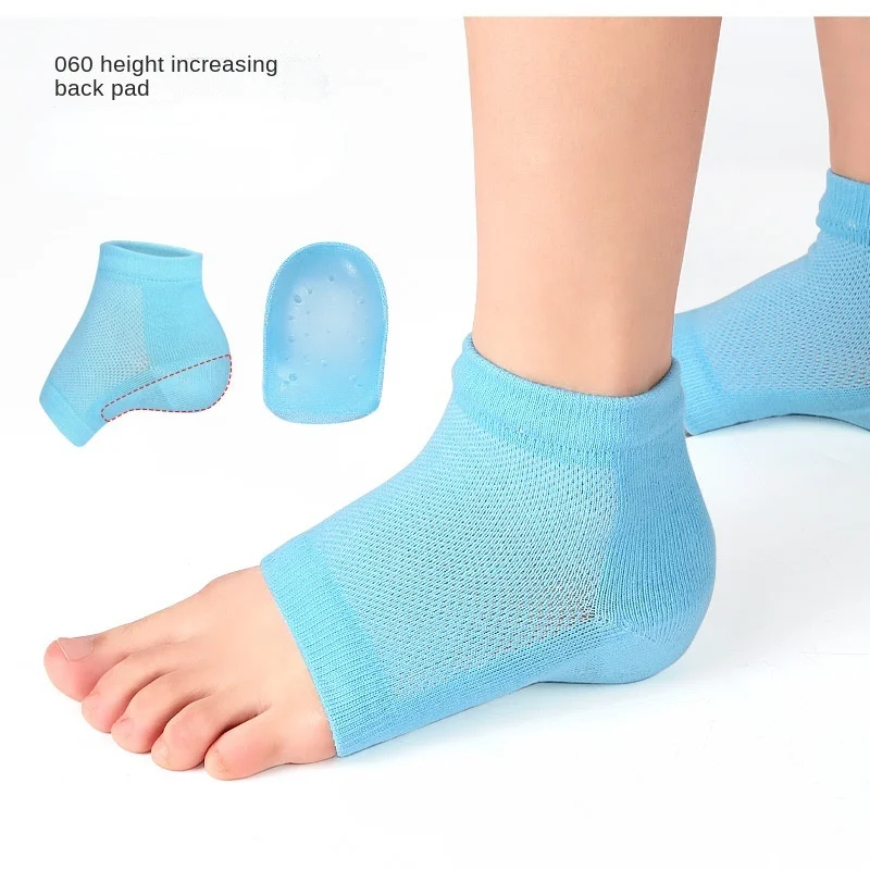 

1 Pair Silicone Invisible Height Increase Insole 2.5CM 3.5CM Lift New Upgrade Soft Socks Shoes Pad for Men Women Dropshipping