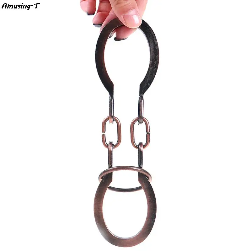 

1pc Intelligent Adult and Teenager Cast Metal Brain Teaser Puzzle Toys Horse Alloy Horseshoe Lock Toys