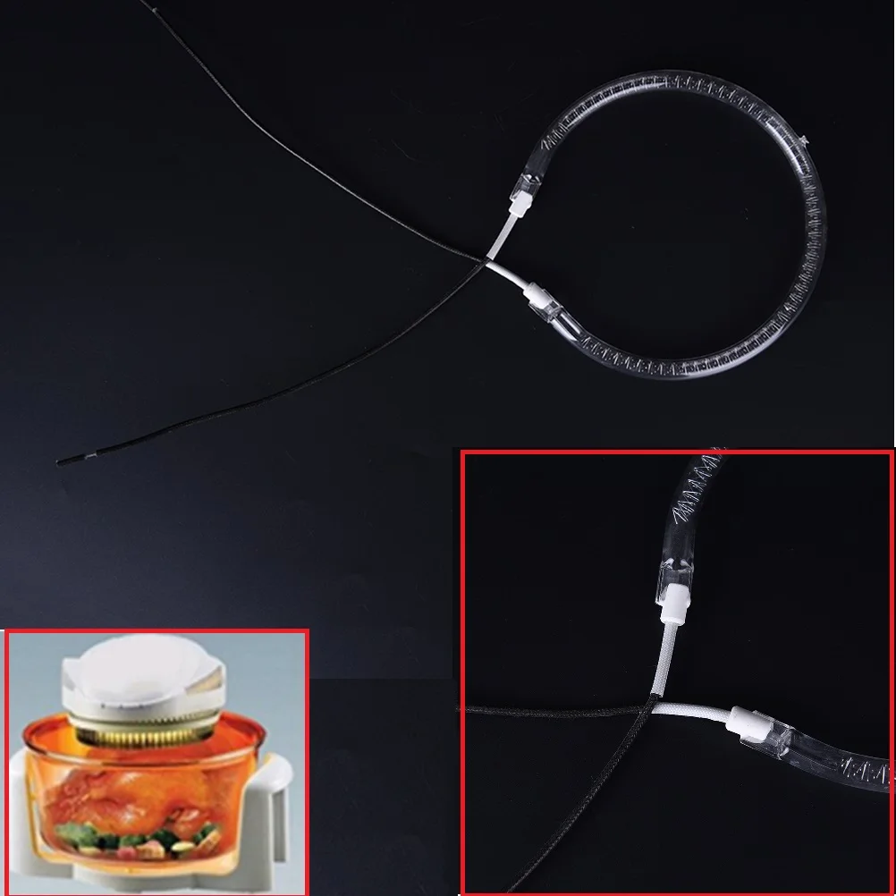 

Turbo Oven Air Fryer Oven Halogen Bulb Replacement Light Lamp Bulb Heat Element 1200W-1400W 220V New Arrival