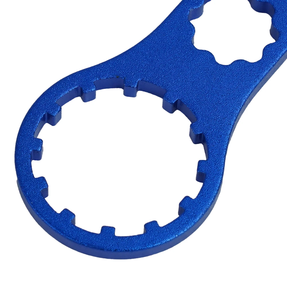 

Cycling Wrench Aluminum Alloy For SR Suntour Front Fork Cap Hand Tool MTB Bicycle Metal Repair Spare Practical