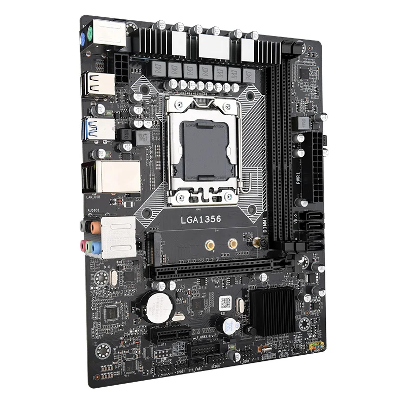 Комплект материнской платы X79 LGA 1356 процессор Xeon E5 2420 V2 2*4 Гб = 8 ГБ DDR3 Память ОЗУ 1333