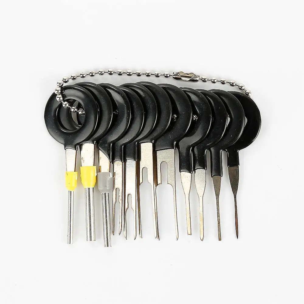 

Car audio removal tool door panel removal Car audio repair tool 38pcs removal tool kit car door tool automatic prying tool HWC