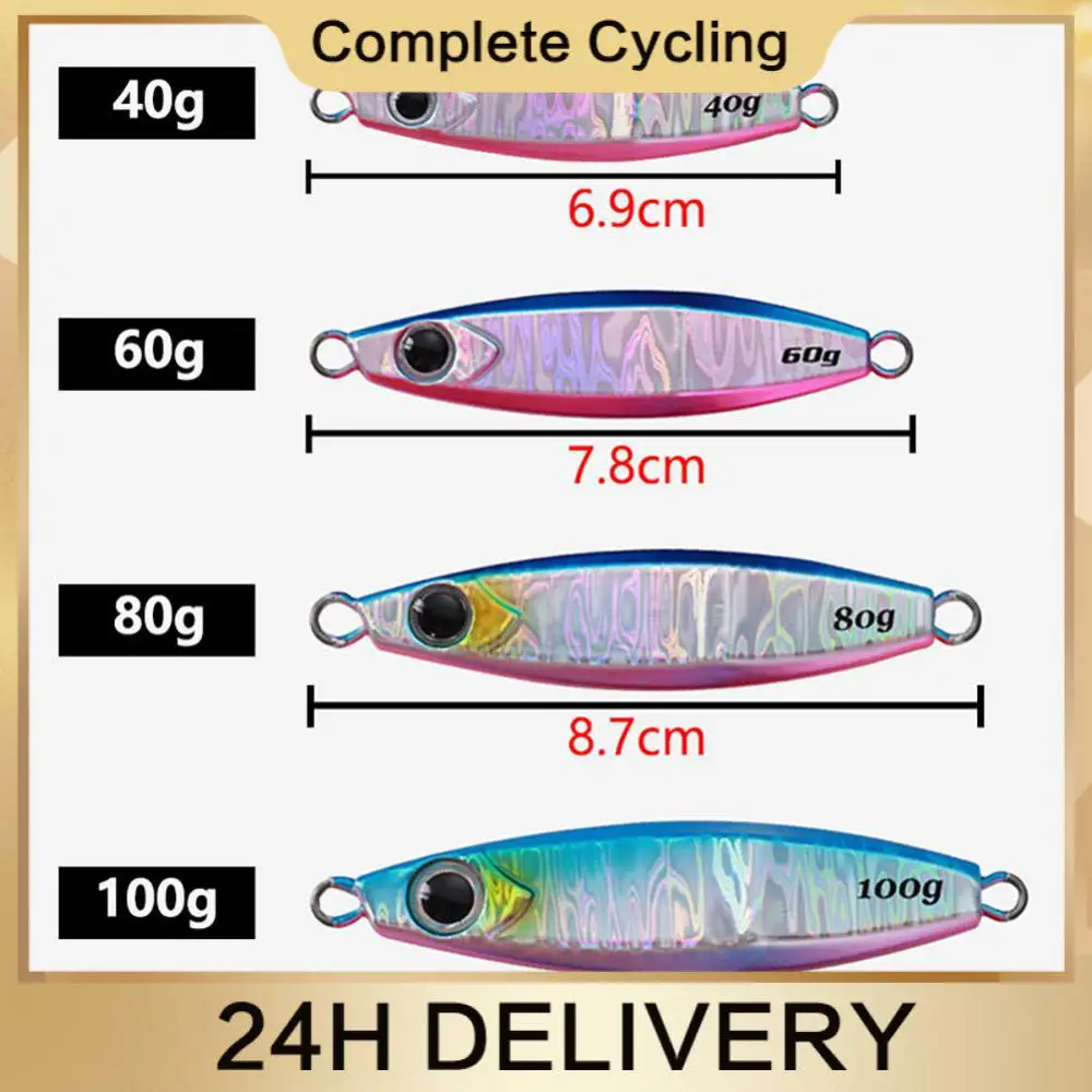 

False Bait Colorful Laser Stable Spring Bream Lead Fish Bionic Bait Bait Anti Rust Fishing Hook High-frequency Swing
