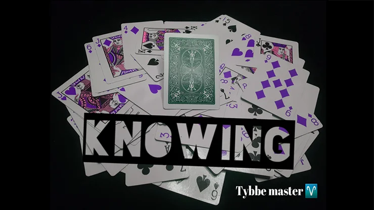 

2023 Knowing by Tybbe Master- Magic Tricks