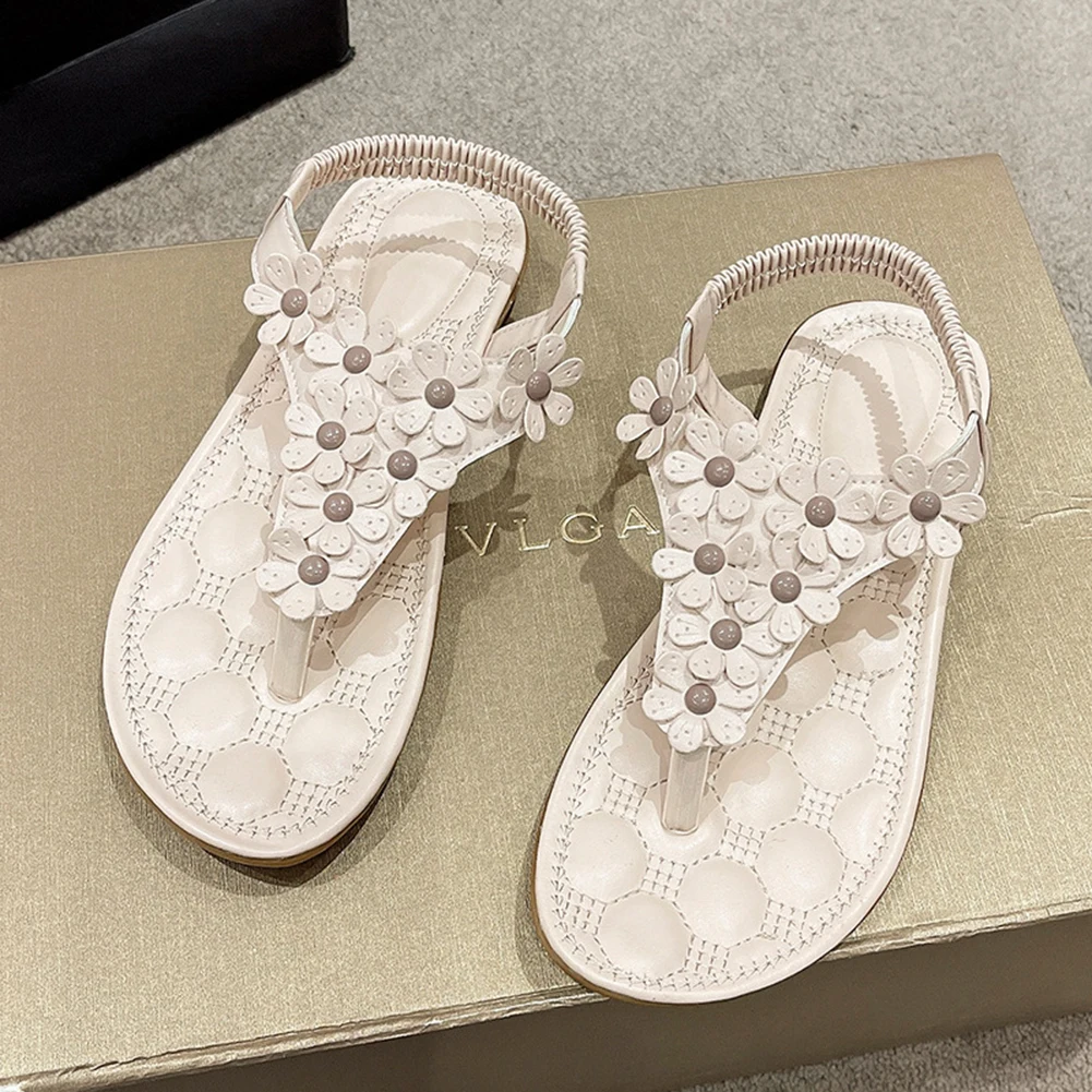 Women's Flat Slipper Casual Versatile Beach Shoes For Camping