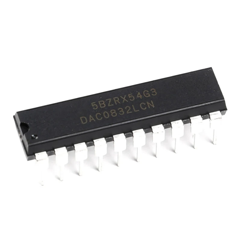 

Цифровые аналоговые преобразователи DAC0832LCN DIP-20, 8 бит