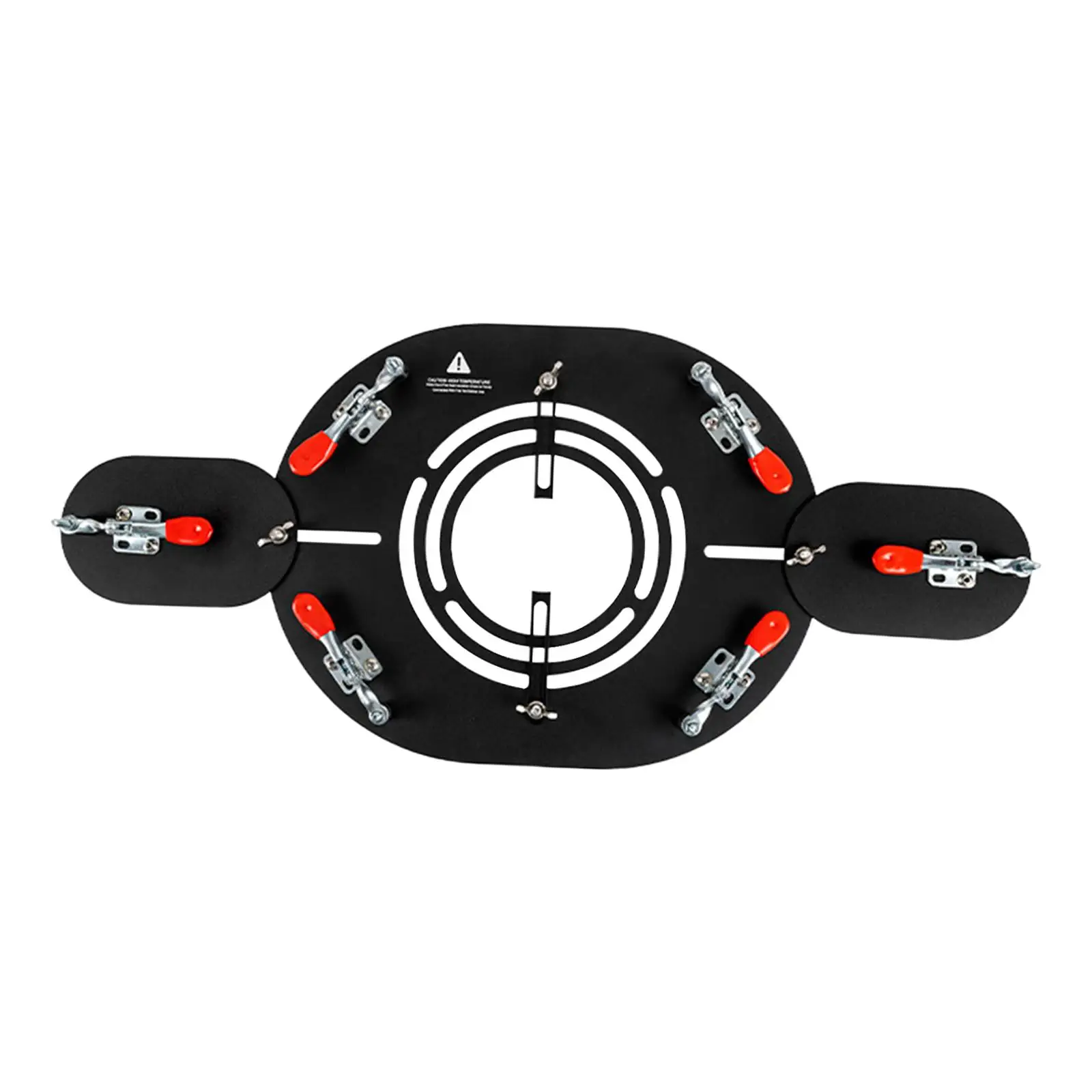 Огнеупорный домкрат для плиты из нержавеющей стали с отверстием дымохода