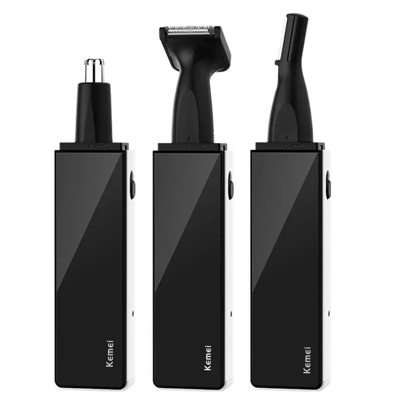 

rechargeable nose trimmer beard trimer for men eyebrow nose hair trimmer nose and ears shaver hair removal shaver cutting
