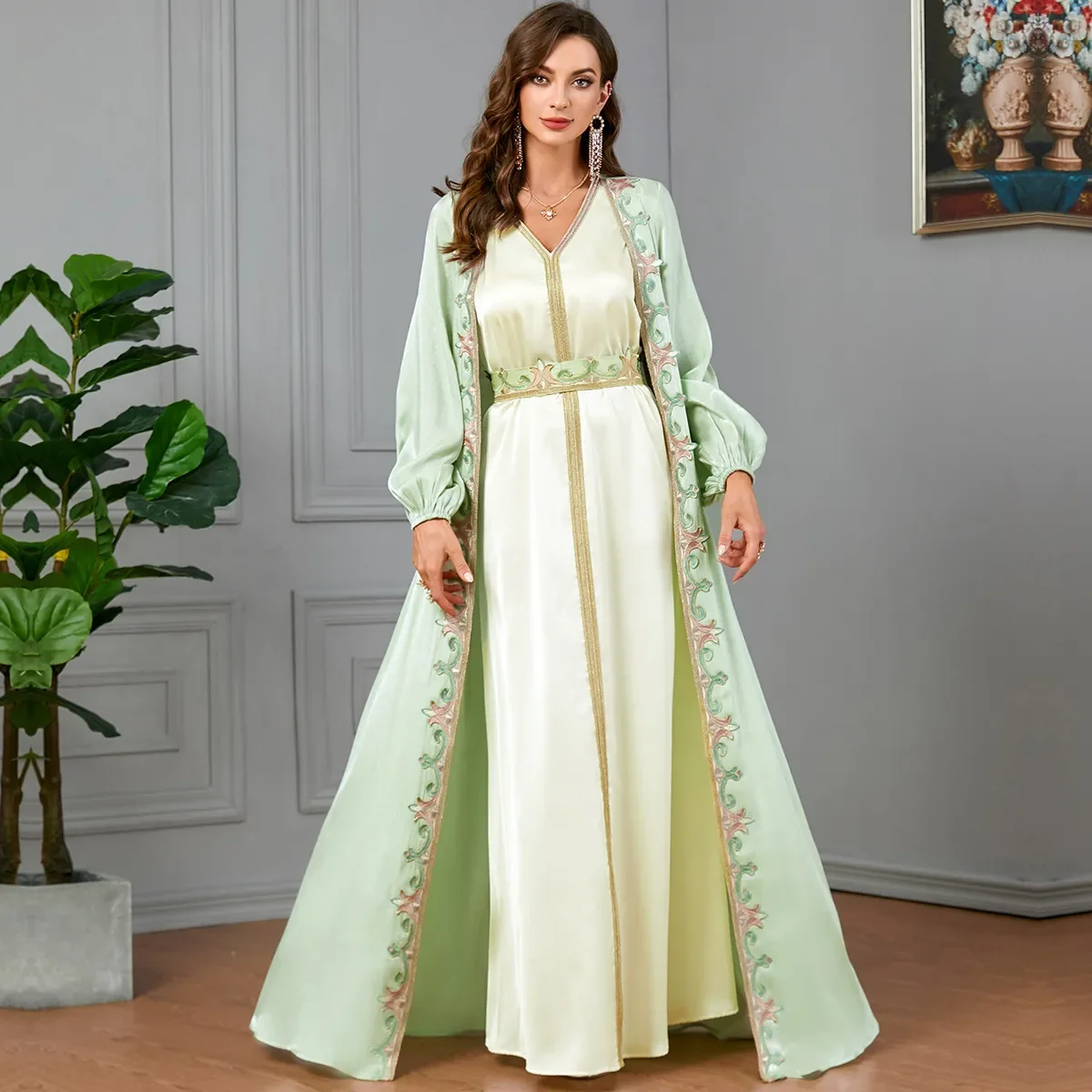 Комплект из 2 предметов Abayas для женщин