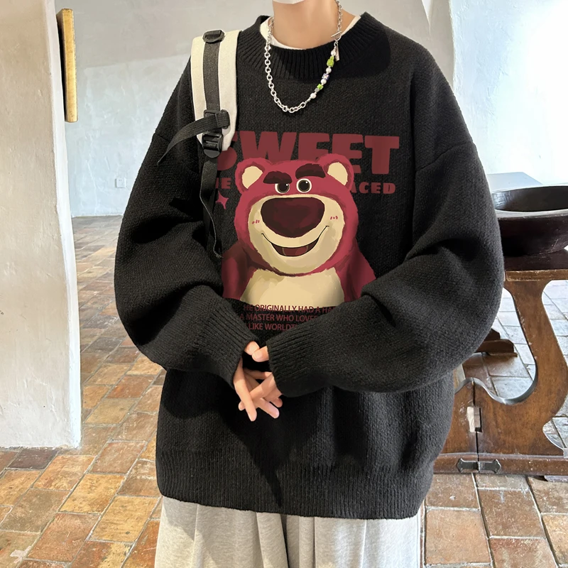 

Осенне-зимний новый свитер с полувысоким воротником мужской плюшевый утепленный свитер мужской Повседневный свитер