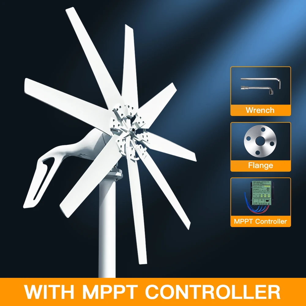 

СМАРАД Ветряной генератор 3000 Вт 12/24/48 В DC 220 В AC