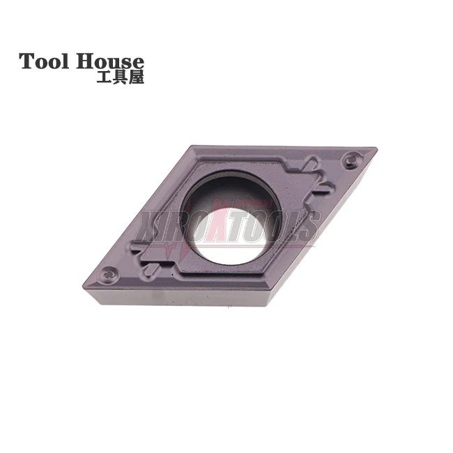 

CNC lathe blade DCMT11T302HQ PR1425 nose R0.2