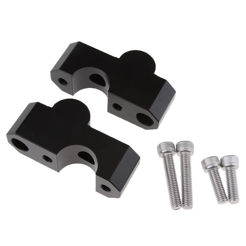 

dolity Perfeclan Motorbike Handle Bar Mounting Riser Clamp for BMW R1200GS LC 13-17