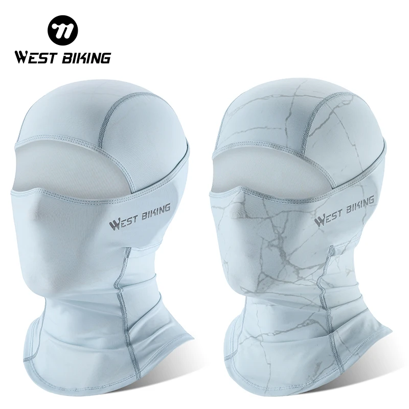Женская летняя велосипедная Балаклава маска UPF50 с защитой от ультрафиолета