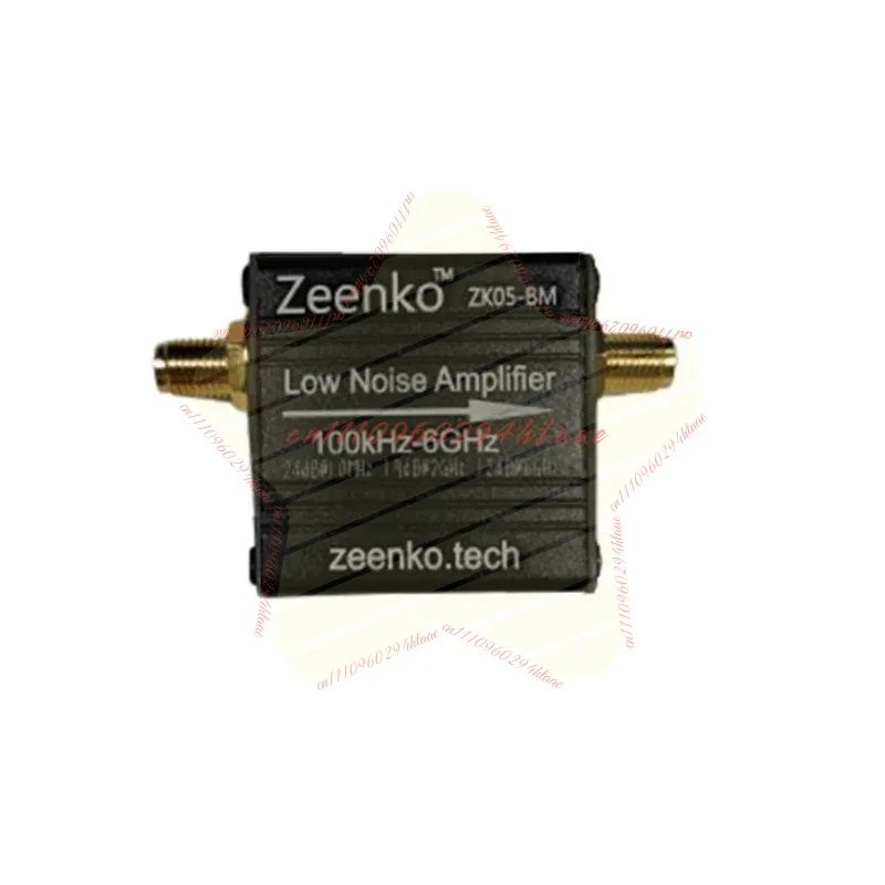 Фото Низкошумящий усилитель серии Zeenko BM, 100 кГц-6 ГГц/10 ГГц, с батареей, высоким коэффициентом усиления 20 дБ, модуль РЧ-предусилителя мощности LNA №4