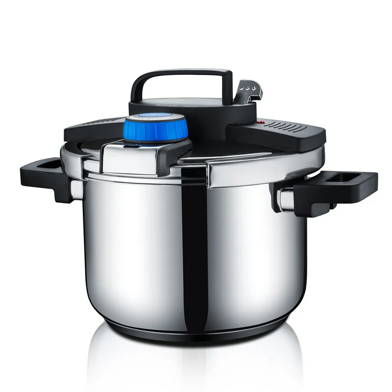 

Stainless Steel Pressure Cooker 5.5L Large Capacity Gas Stove Induction Cooker General Pressure Cooker