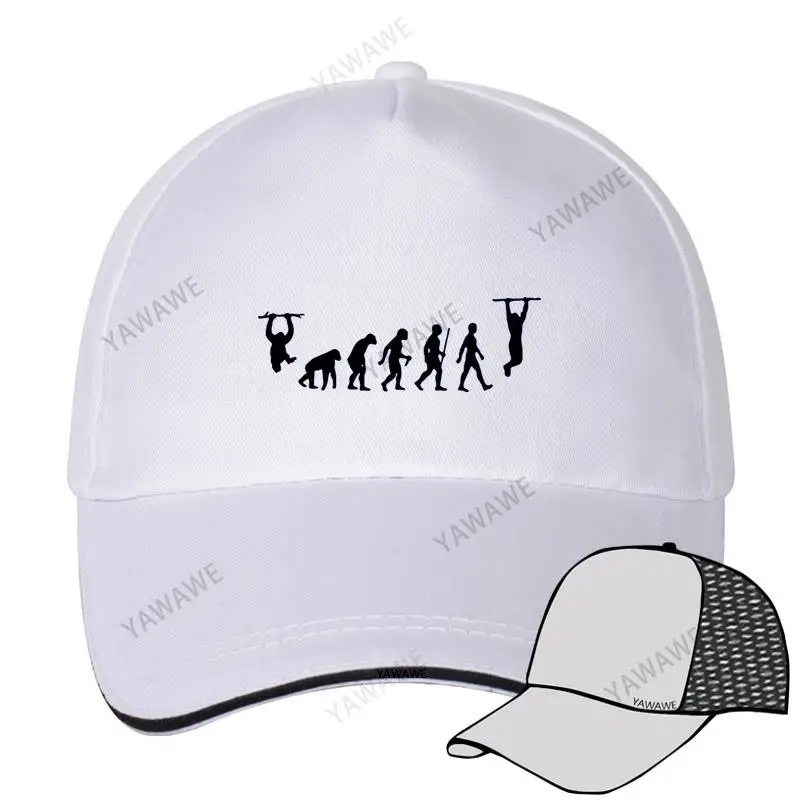 

Baseball Caps hat black men Baseball Caps Evolution of Calisthenics Unisex Teens Cotton Snapback Cap